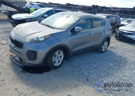 2017 Kia Sportage Lx from USA, damaged, VIN KNDPM3AC2H7241039